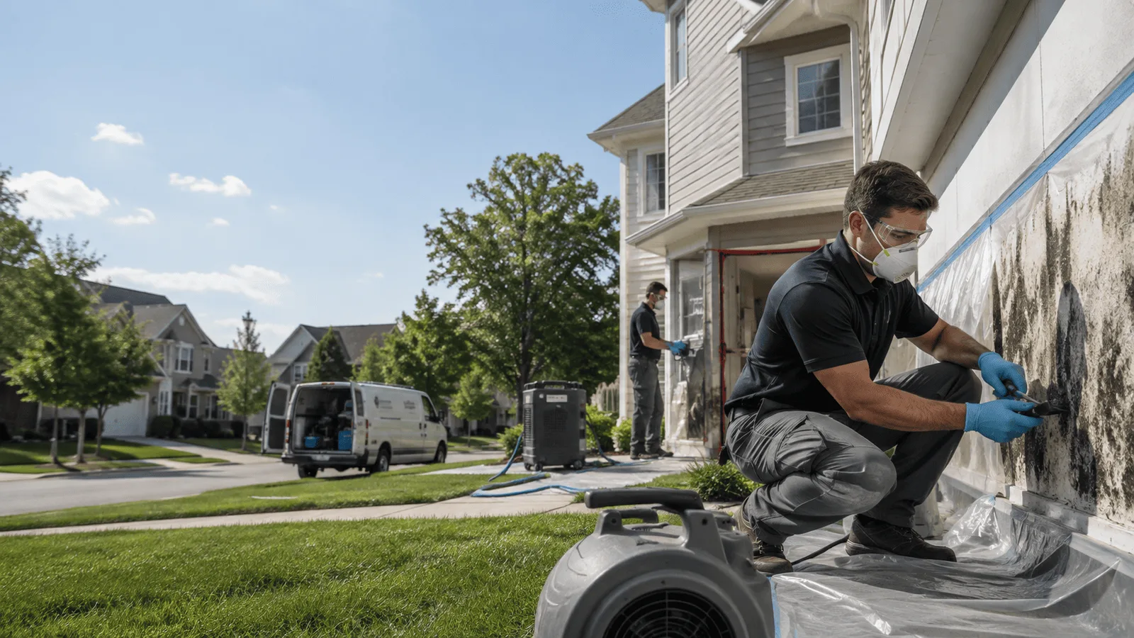 Mold Inspection company in Sidon, MS