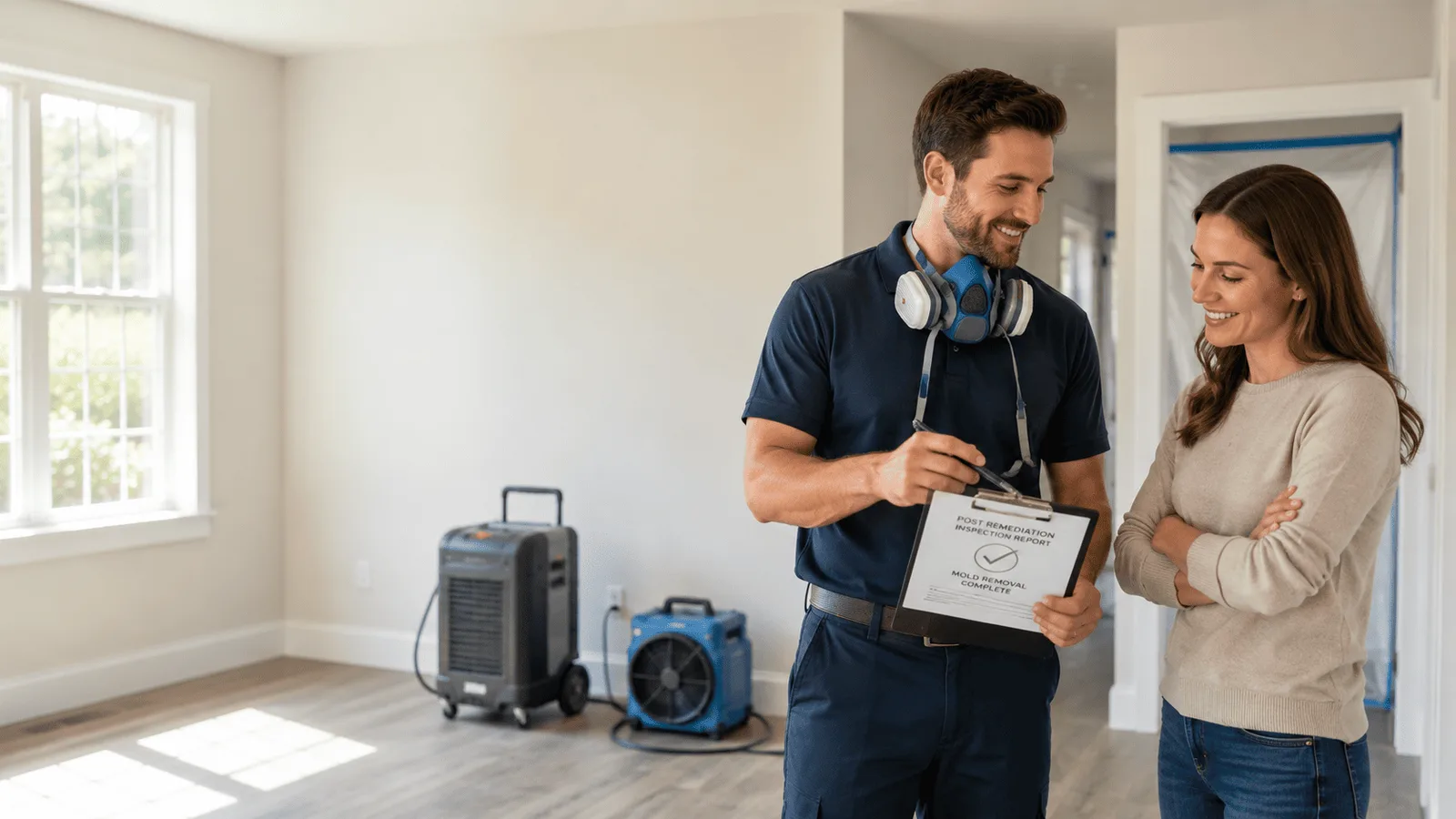 Why choose Mold Inspection in Sidon, MS